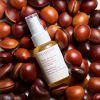 Θρεπτικό λάδι μαλλιών ομορφιάς με έλαια Argan και Camellia