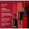 L'Absolu Rouge Drama Ink Semi-matte Liquid Lipstick